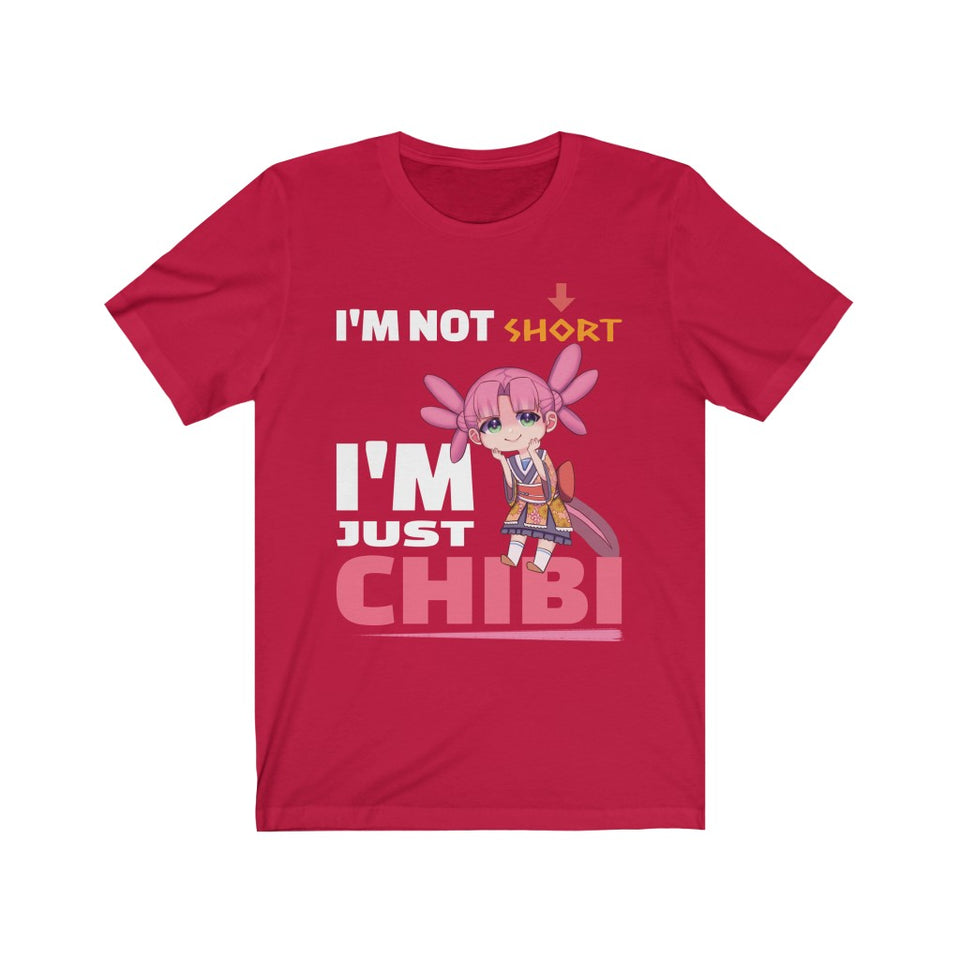 I'm Not Short I'm Just Chibi Short-Sleeve Unisex T-Shirt