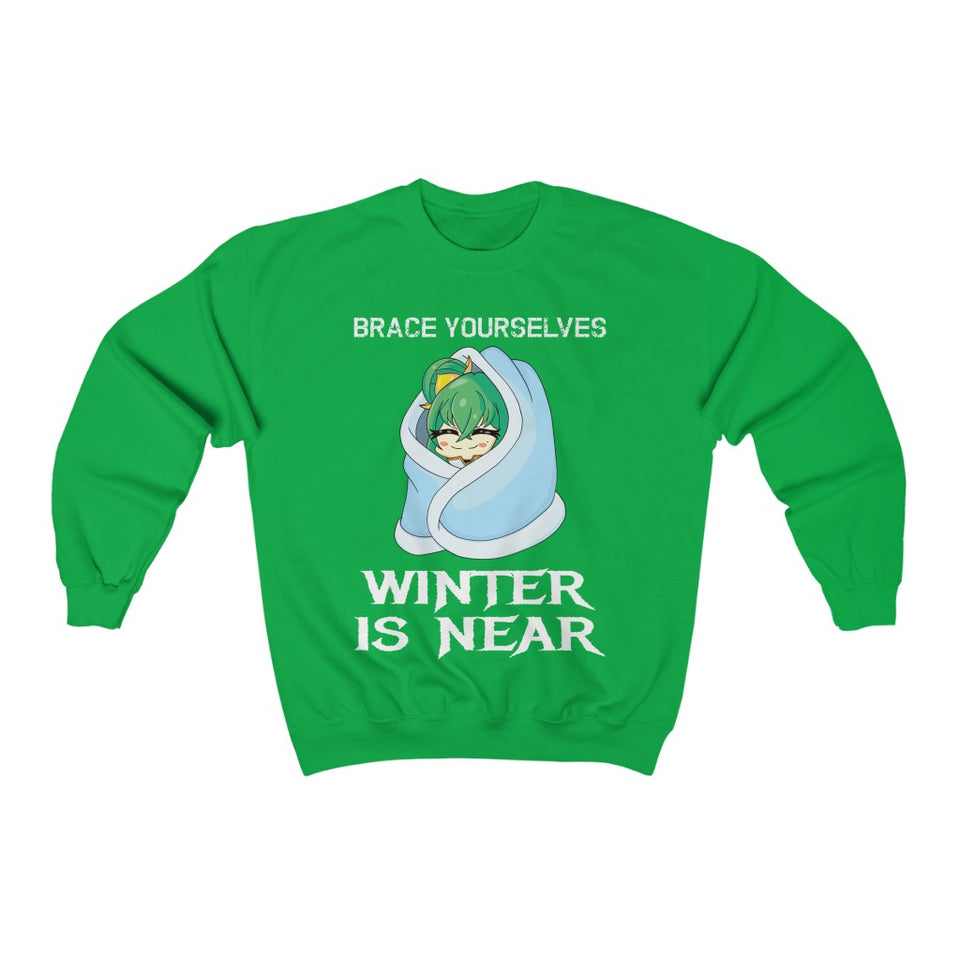 Brace Yourselves Winter Is Near Unisex Sweatshirt