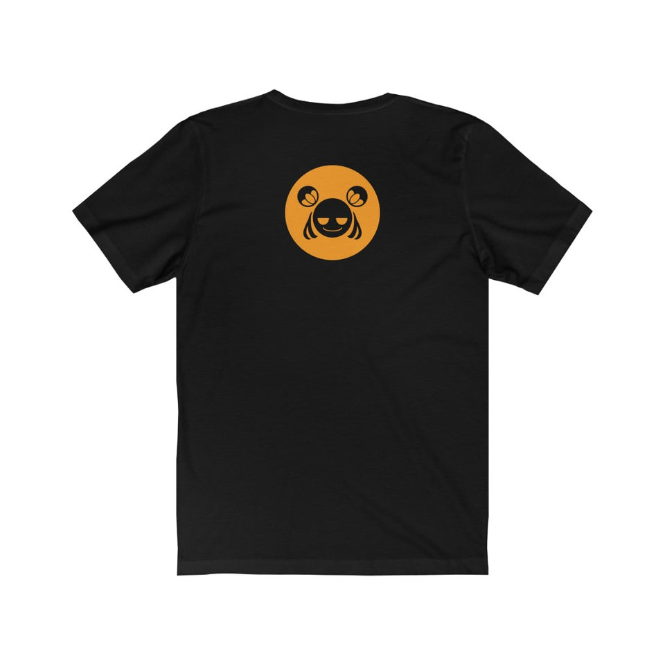 Peaceful Ayame Kohiko Wolf Girl Neon Short-Sleeve Unisex T-Shirt