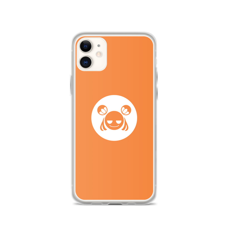 Smug Ivy Orange iPhone Case