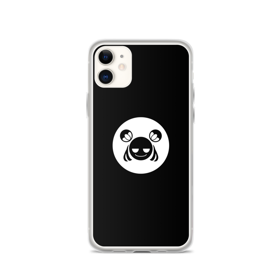 Smug Ivy Black iPhone Case