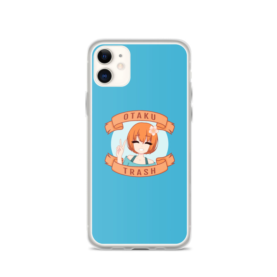 Happy Girl - Otaku Trash iPhone Case