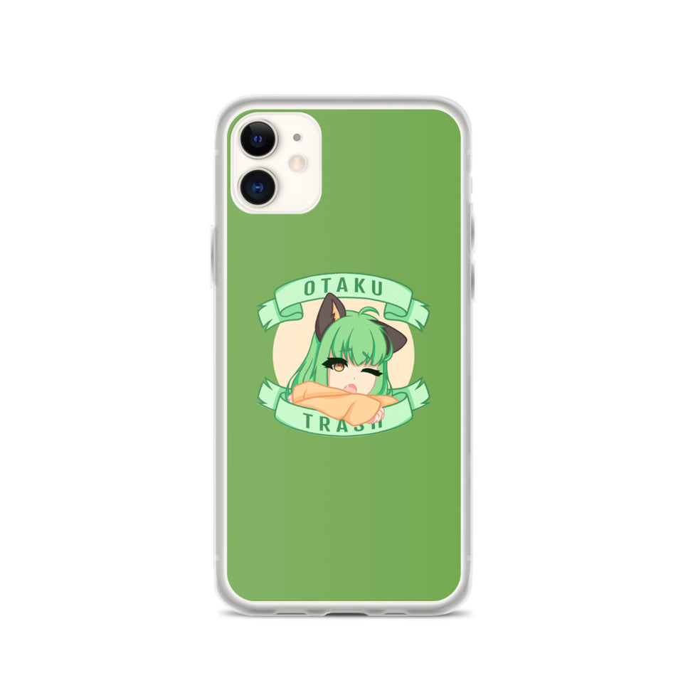 Sleepy Girl - Otaku Trash iPhone Case