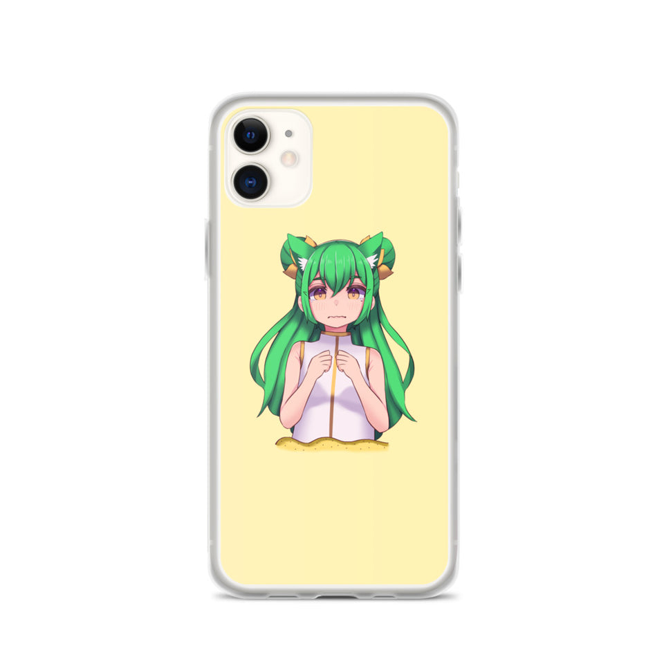 Nervous Ivy (Wolf Version) iPhone Case