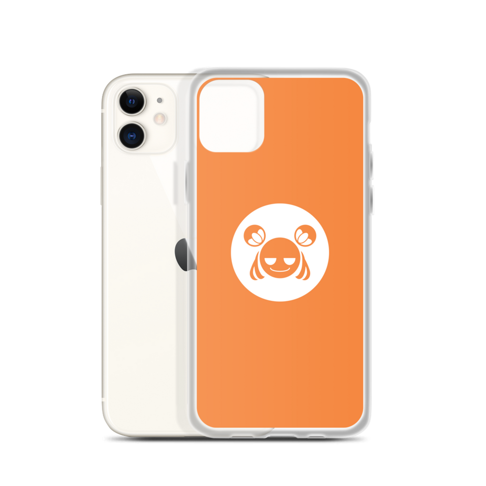 Smug Ivy Orange iPhone Case