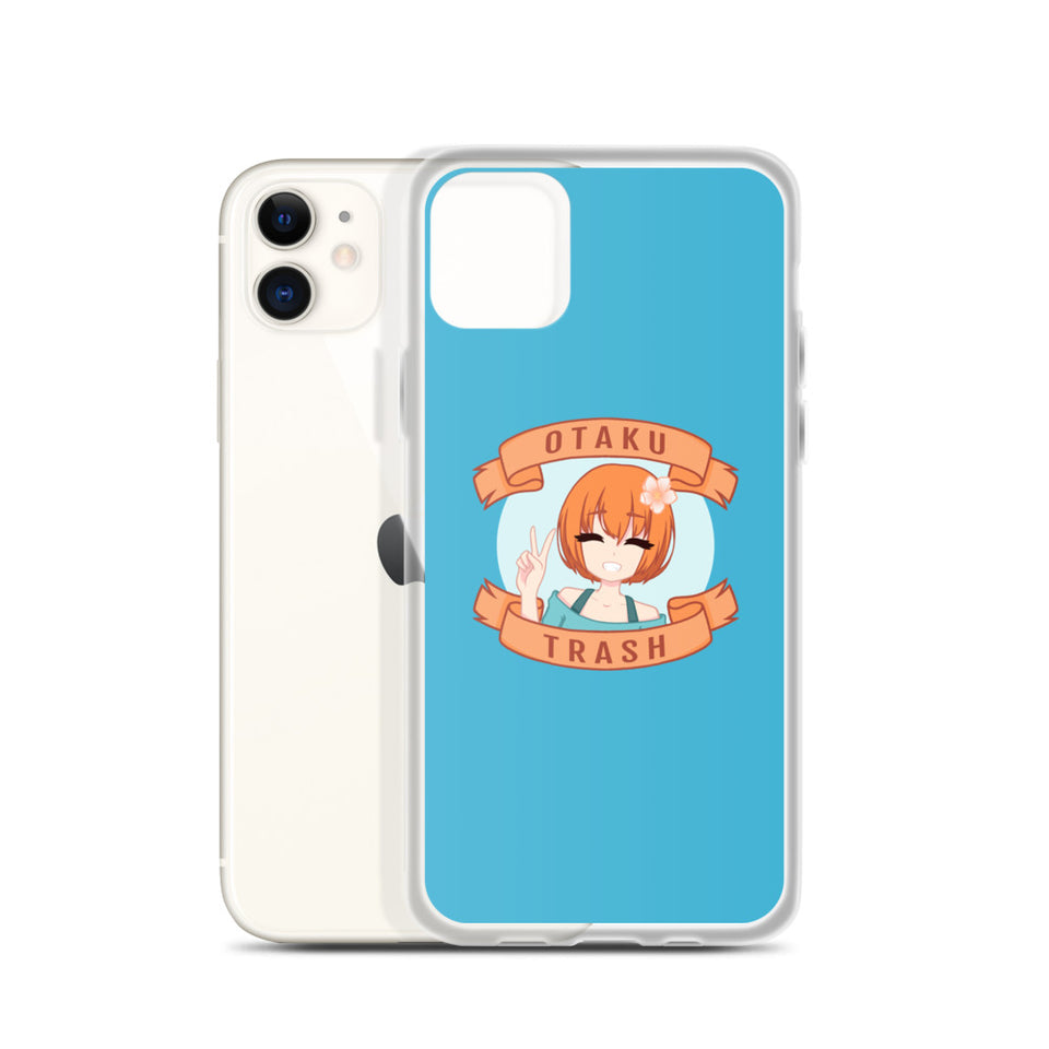 Happy Girl - Otaku Trash iPhone Case