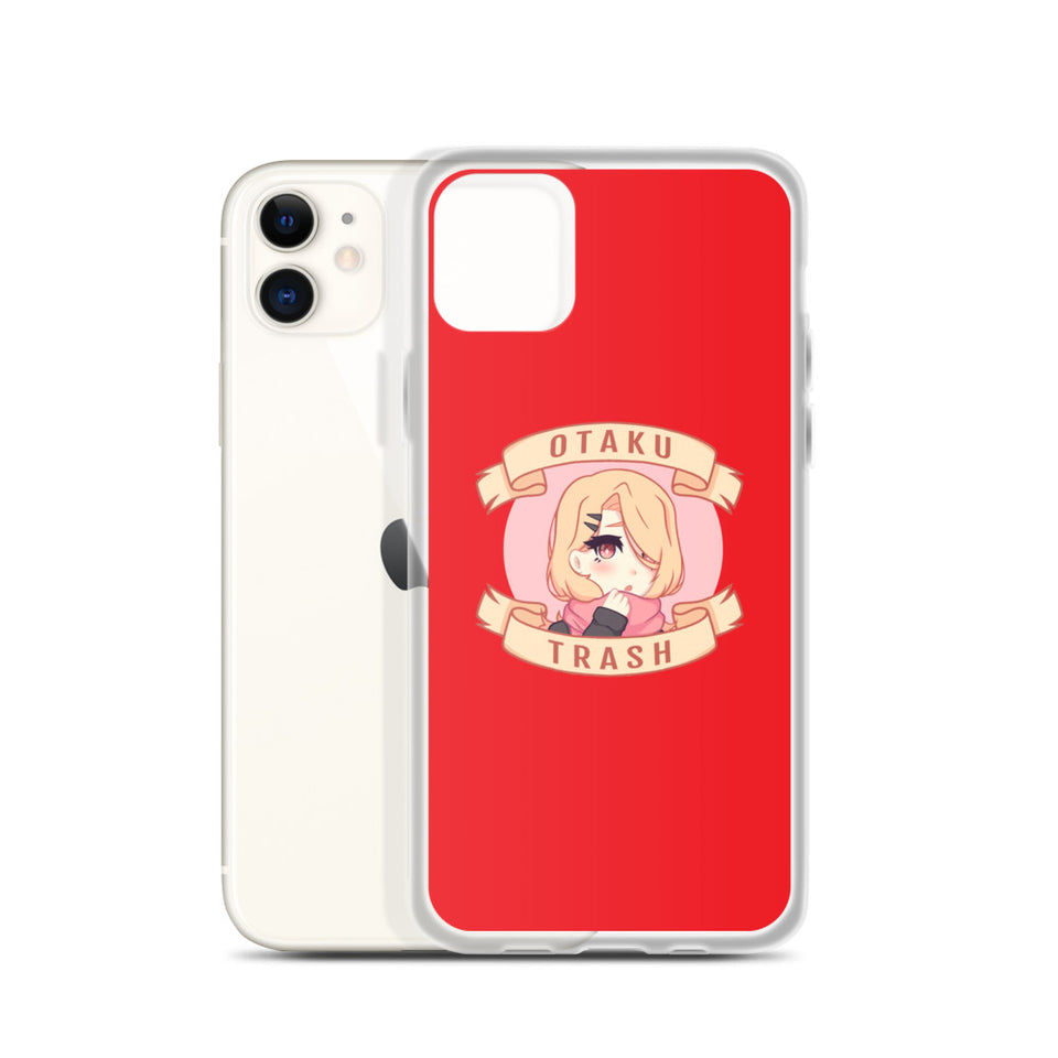 Shy Girl - Otaku Trash iPhone Case