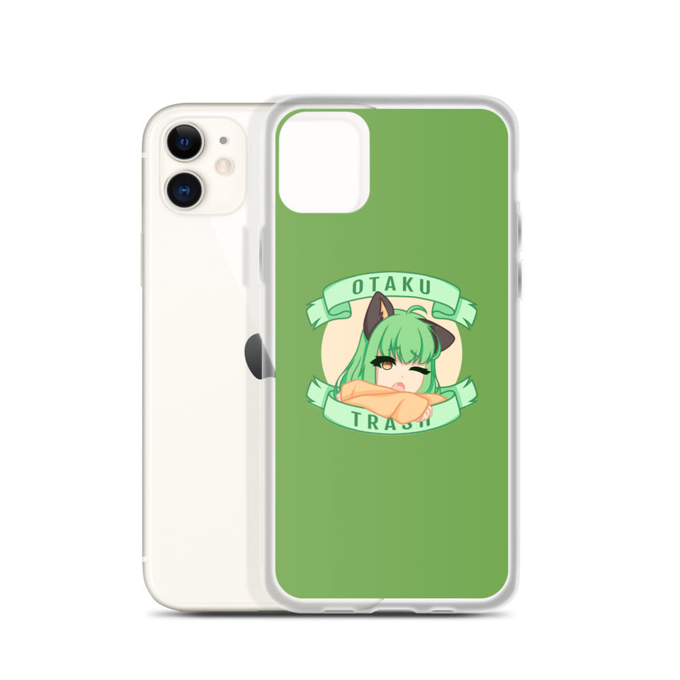 Sleepy Girl - Otaku Trash iPhone Case