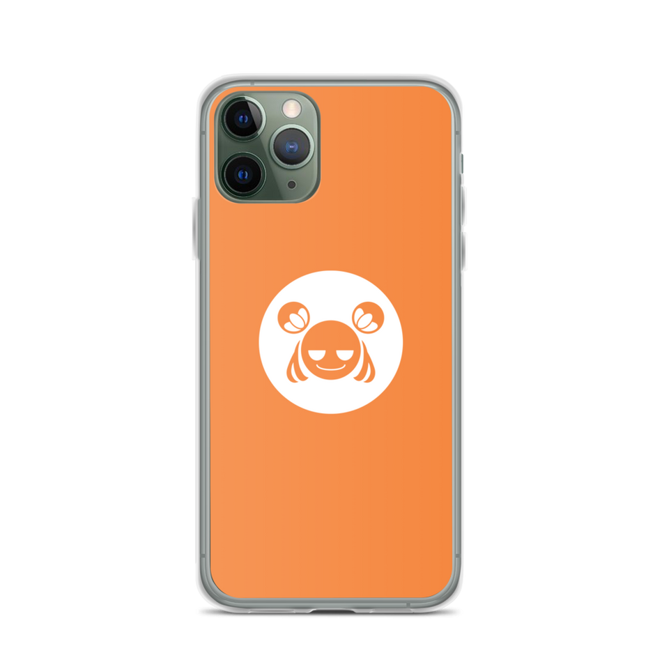 Smug Ivy Orange iPhone Case