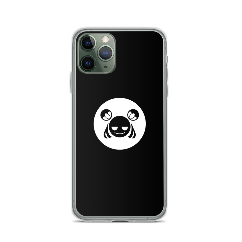 Smug Ivy Black iPhone Case