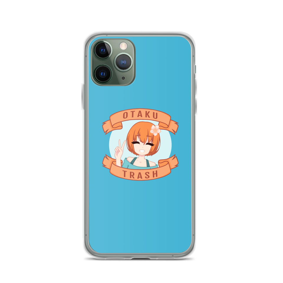 Happy Girl - Otaku Trash iPhone Case