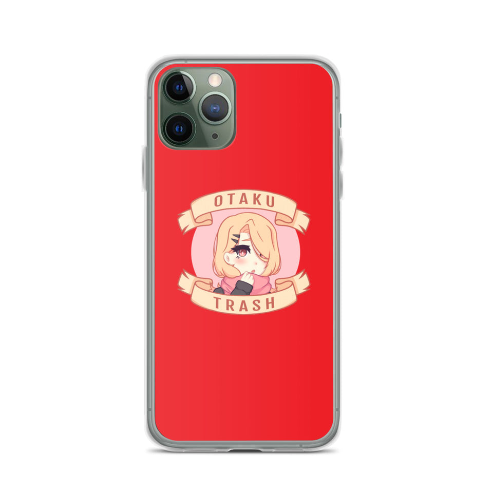 Shy Girl - Otaku Trash iPhone Case