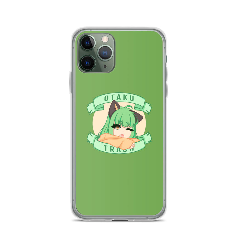 Sleepy Girl - Otaku Trash iPhone Case