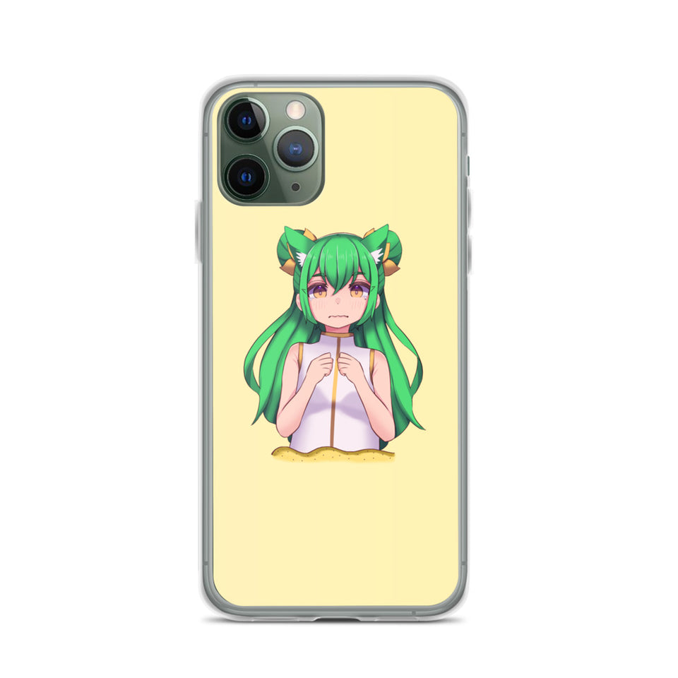 Nervous Ivy (Wolf Version) iPhone Case