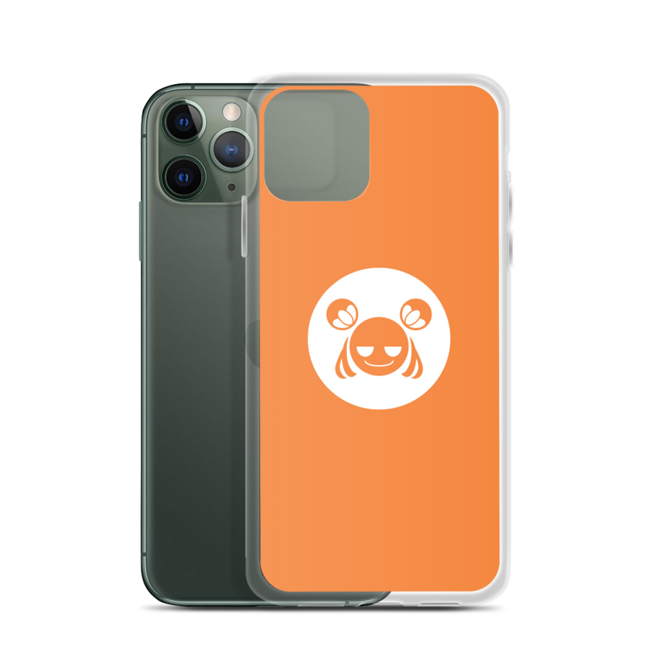 Smug Ivy Orange iPhone Case