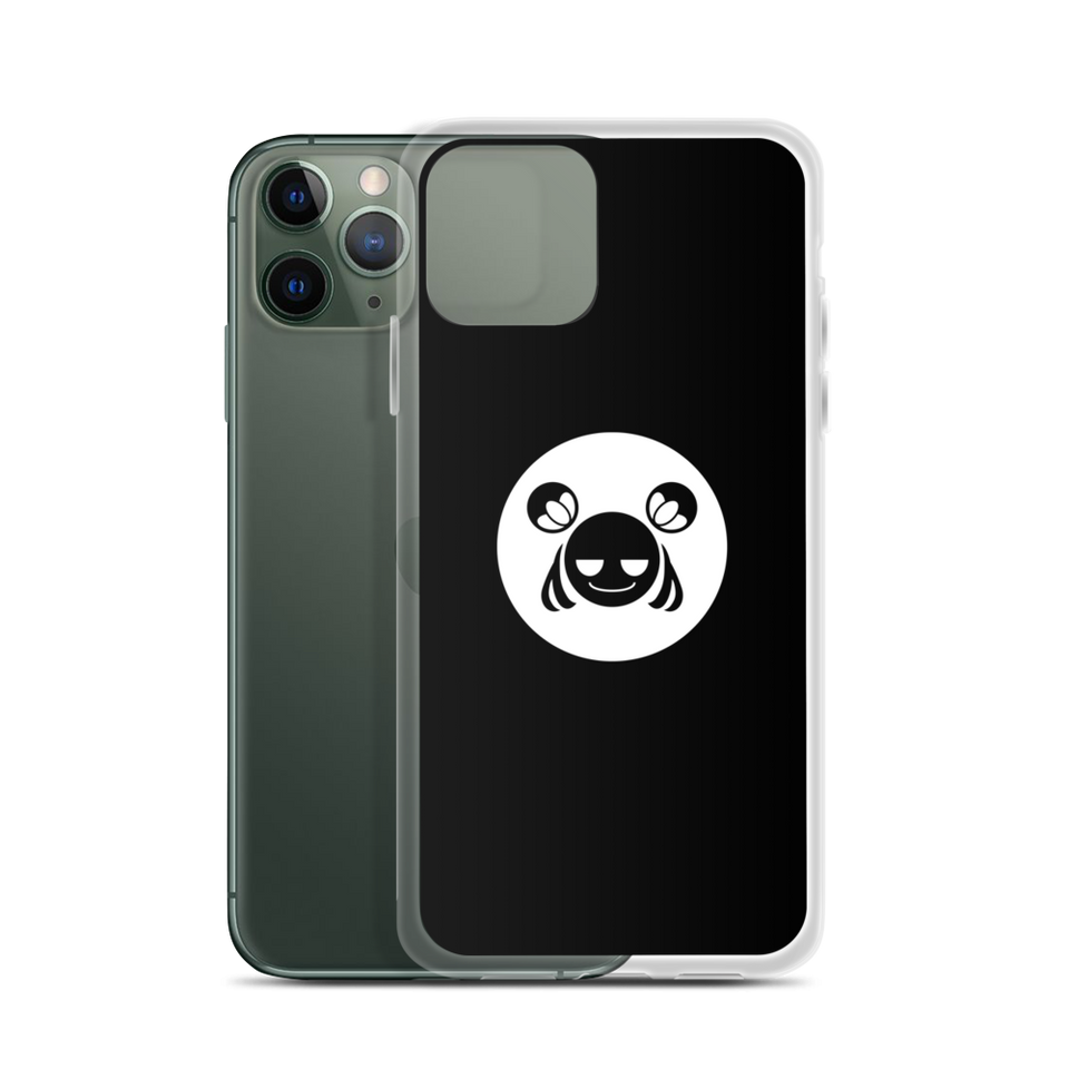 Smug Ivy Black iPhone Case