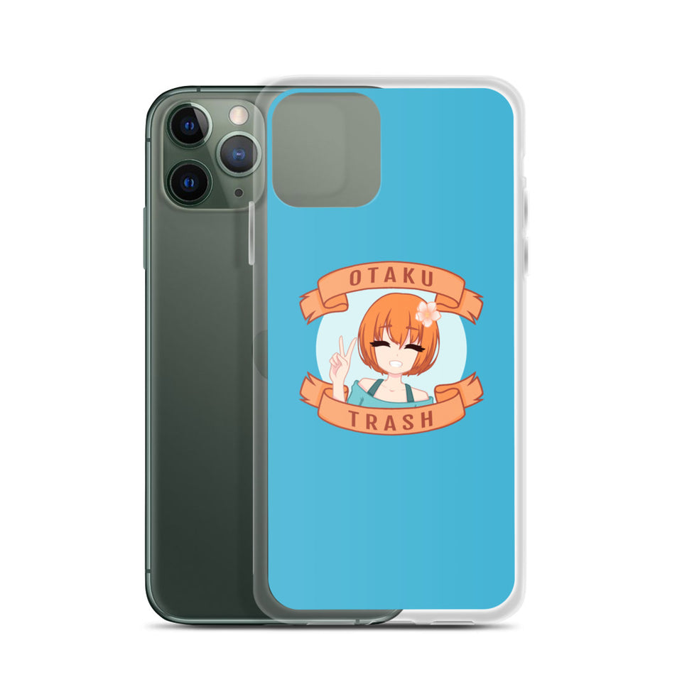 Happy Girl - Otaku Trash iPhone Case