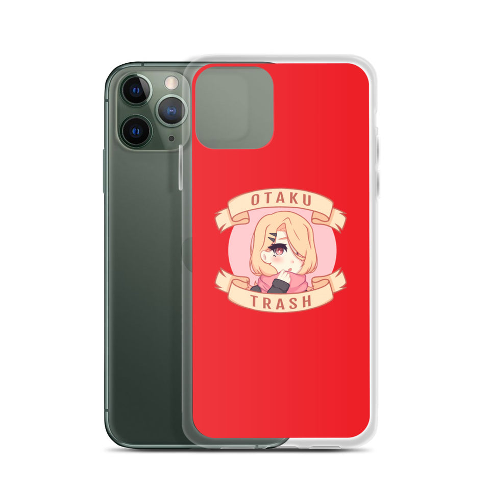 Shy Girl - Otaku Trash iPhone Case