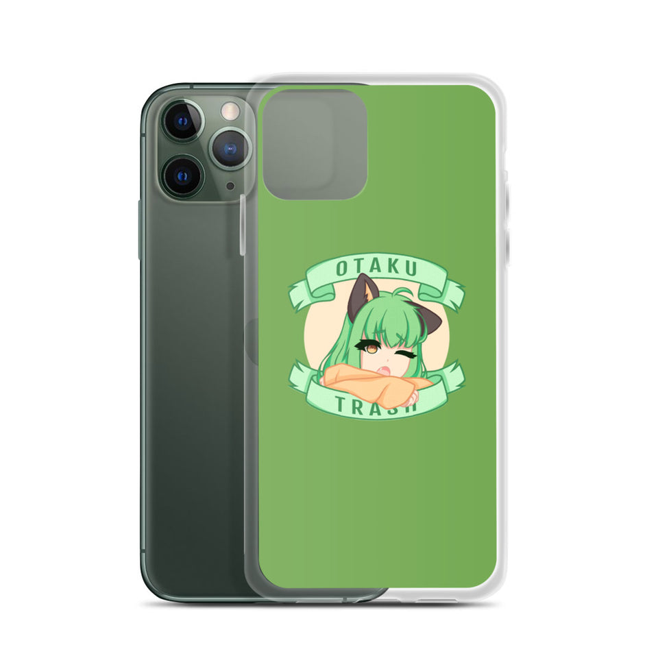 Sleepy Girl - Otaku Trash iPhone Case