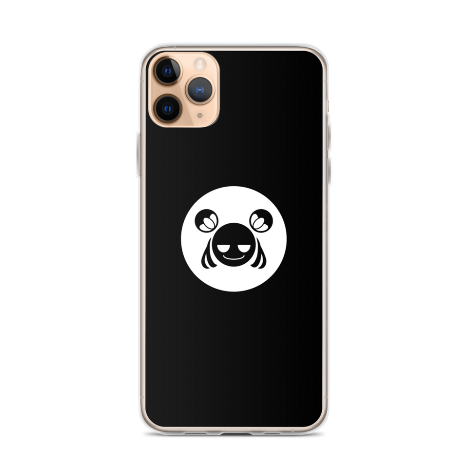 Smug Ivy Black iPhone Case