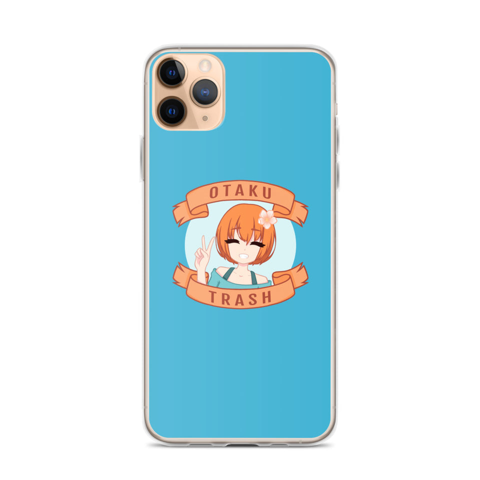 Happy Girl - Otaku Trash iPhone Case