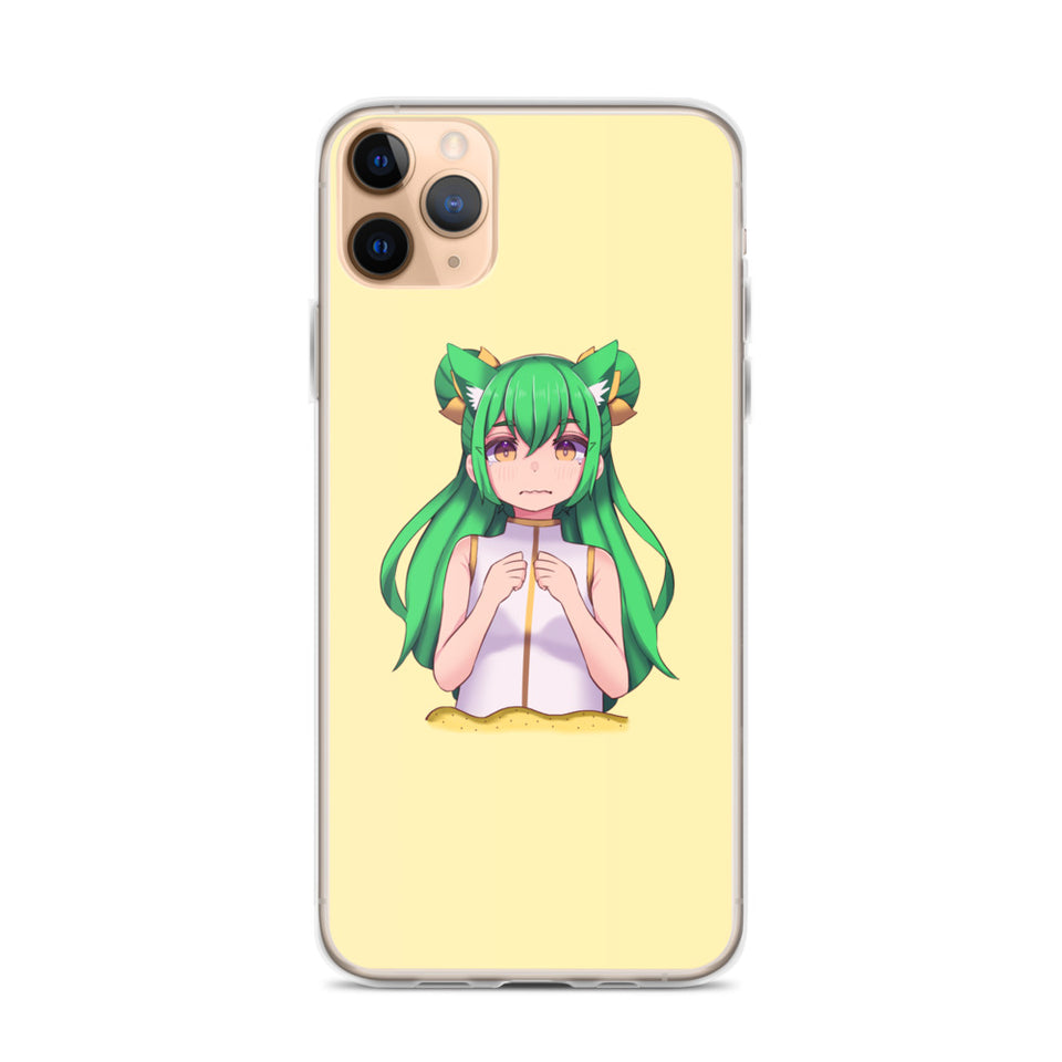 Nervous Ivy (Wolf Version) iPhone Case