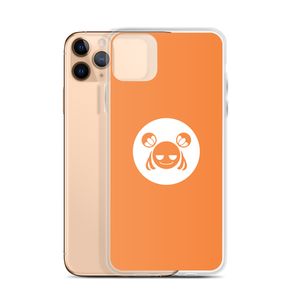 Smug Ivy Orange iPhone Case