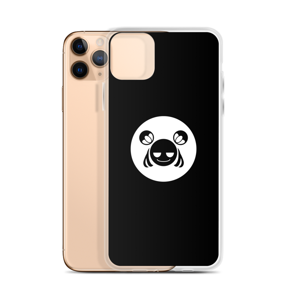 Smug Ivy Black iPhone Case