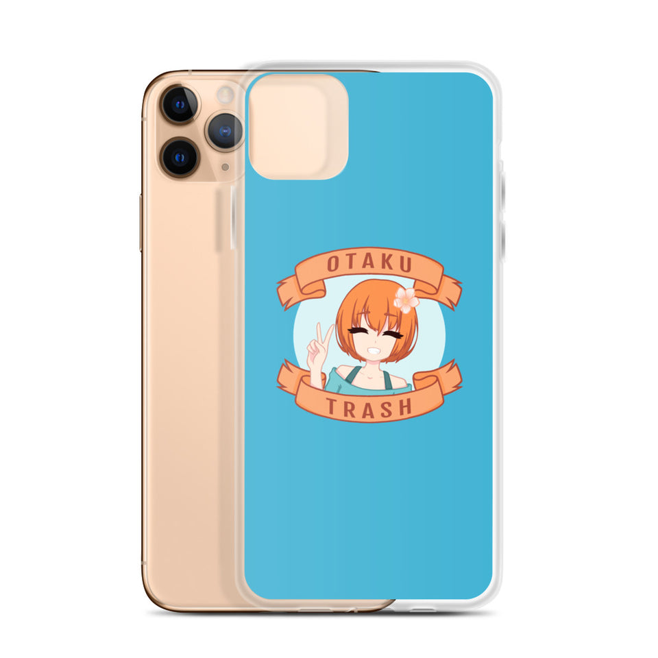 Happy Girl - Otaku Trash iPhone Case