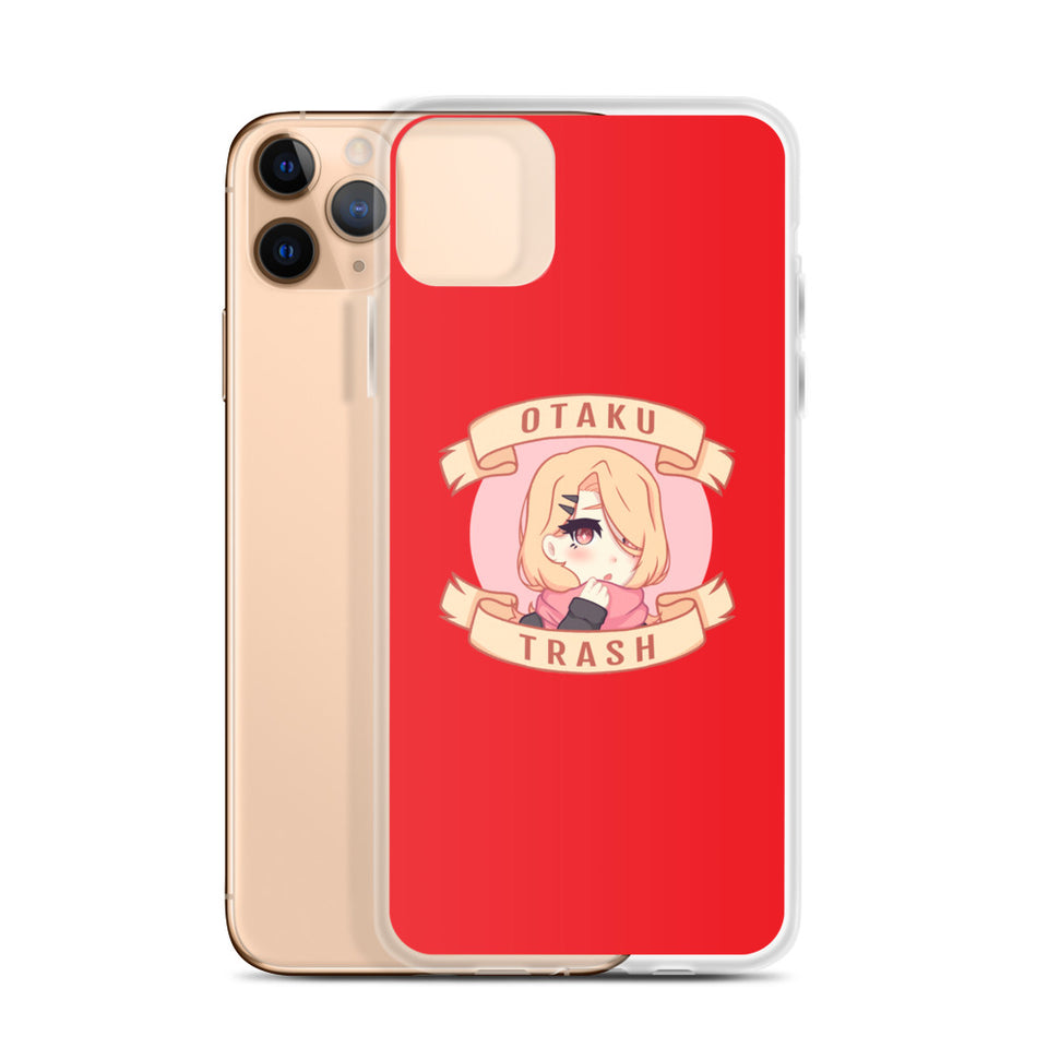 Shy Girl - Otaku Trash iPhone Case