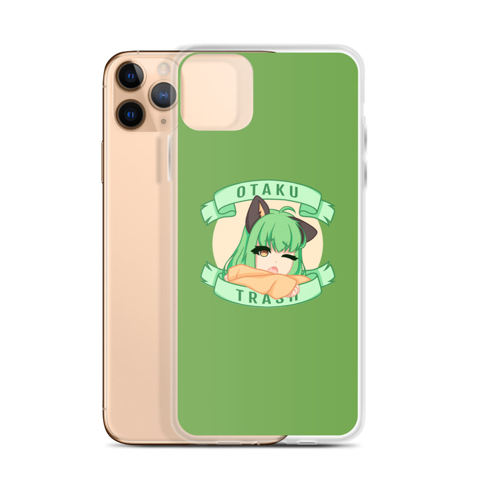 Sleepy Girl - Otaku Trash iPhone Case