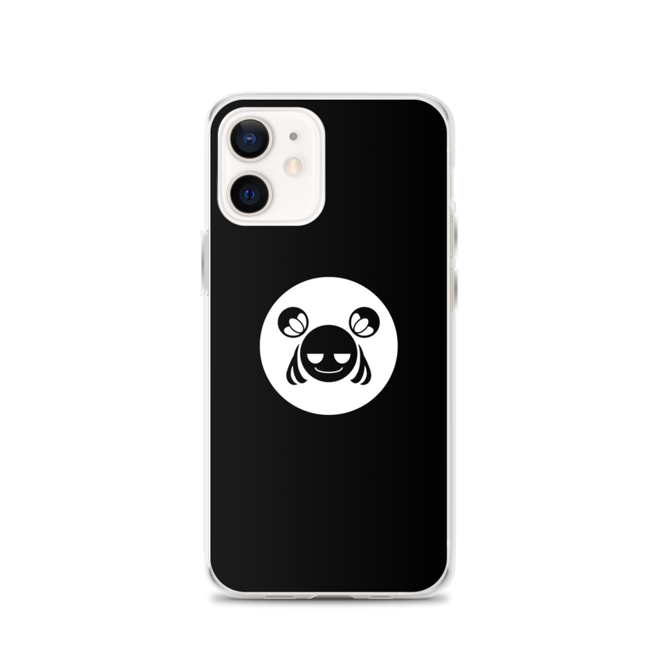 Smug Ivy Black iPhone Case