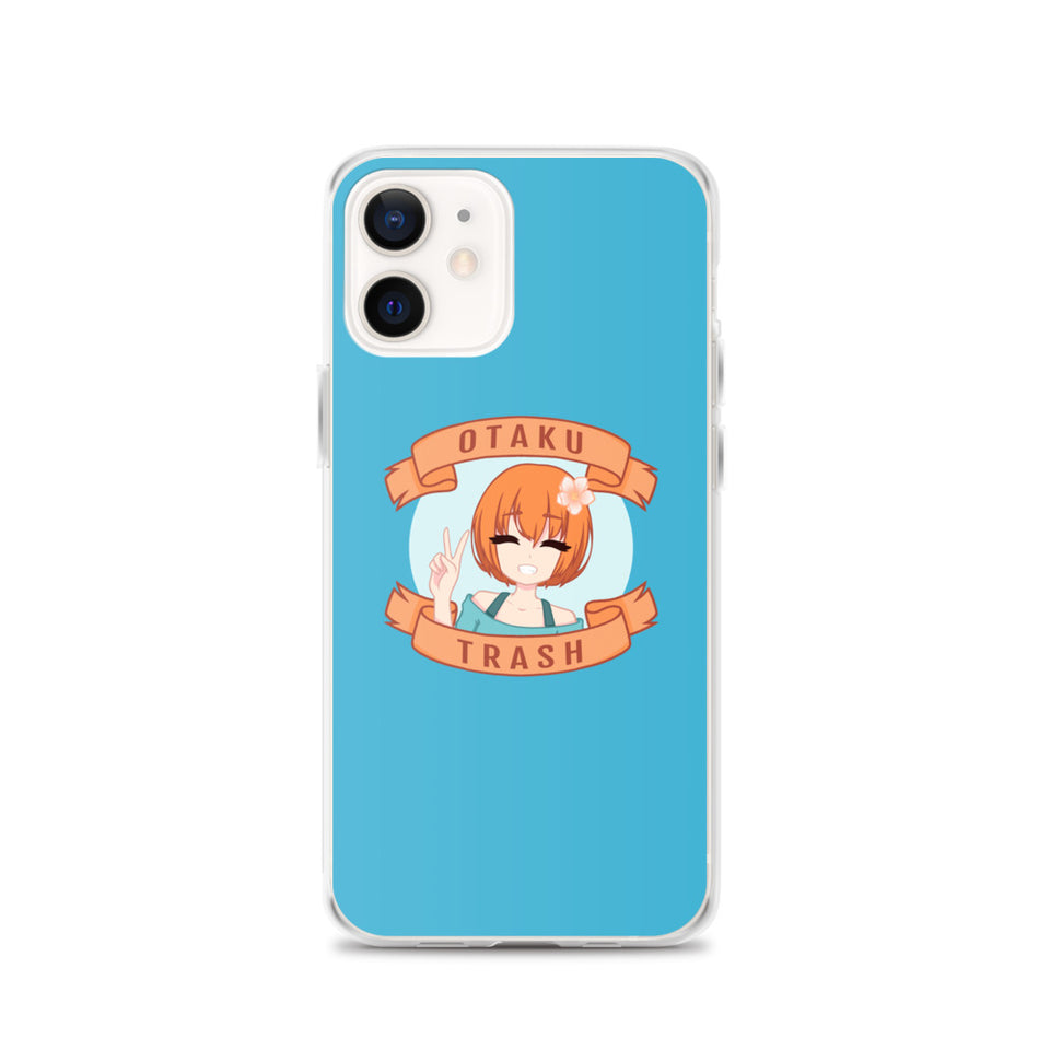 Happy Girl - Otaku Trash iPhone Case