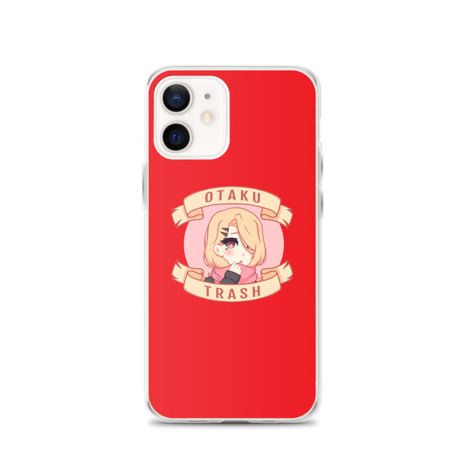 Shy Girl - Otaku Trash iPhone Case