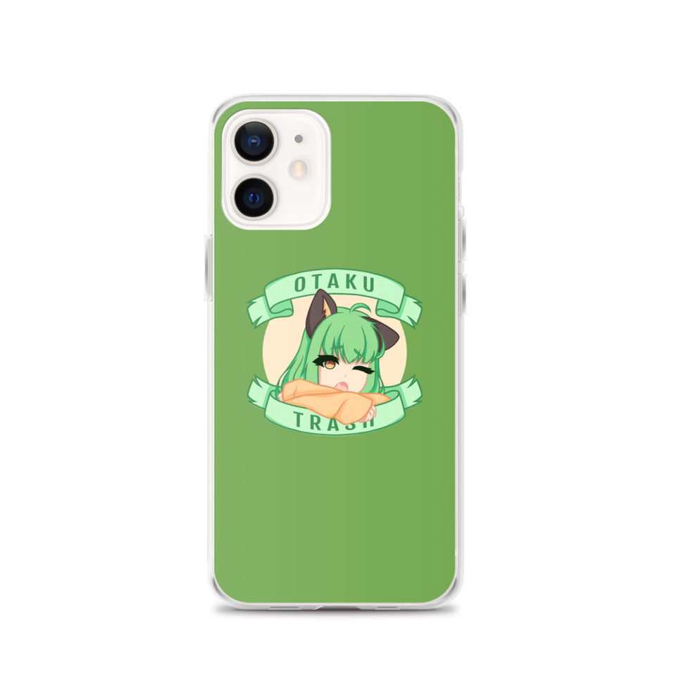 Sleepy Girl - Otaku Trash iPhone Case