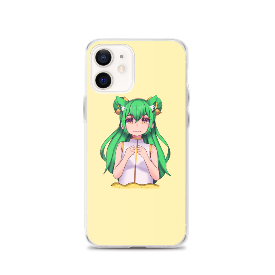 Nervous Ivy (Wolf Version) iPhone Case