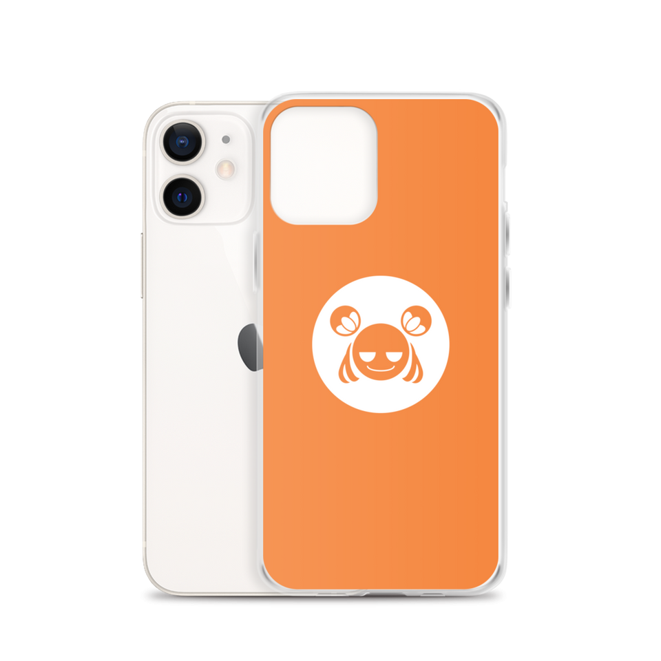 Smug Ivy Orange iPhone Case