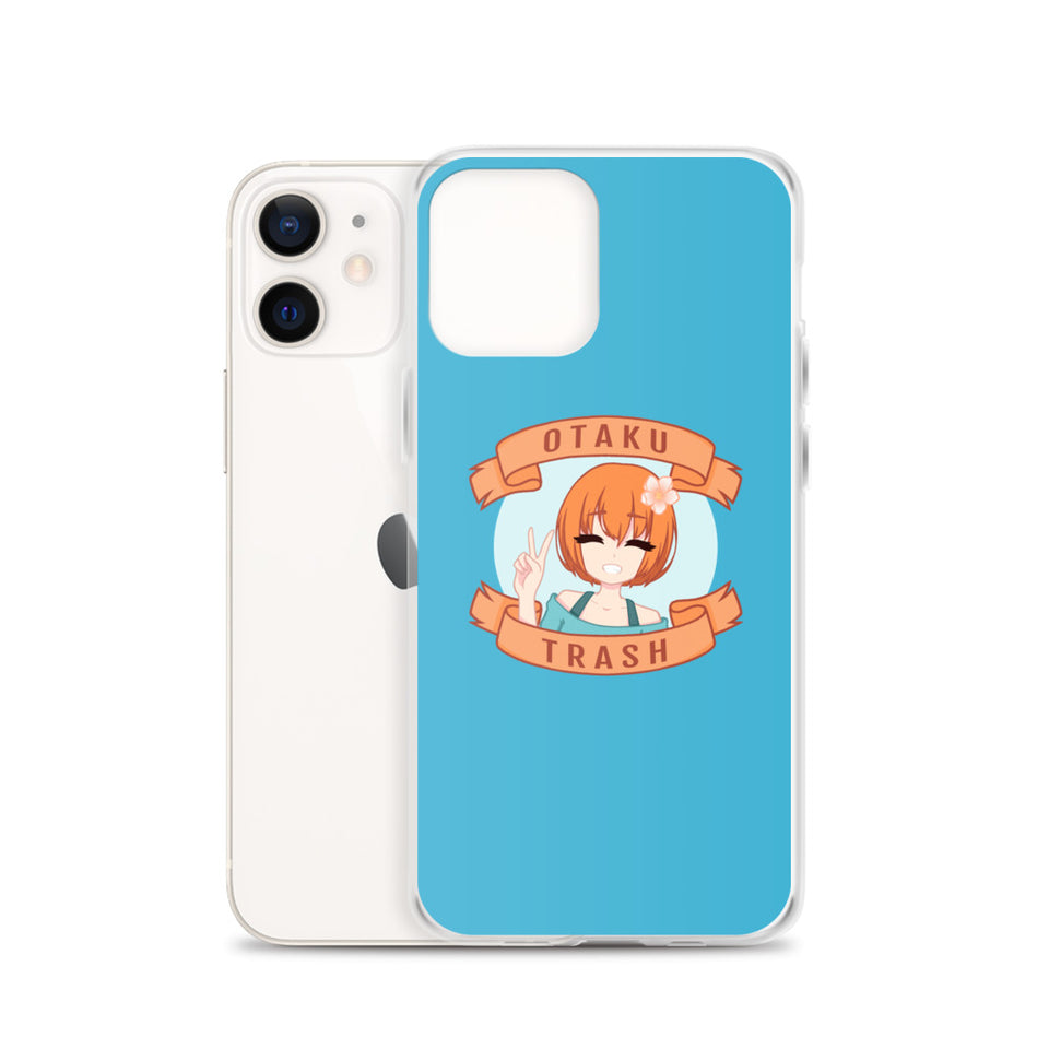 Happy Girl - Otaku Trash iPhone Case