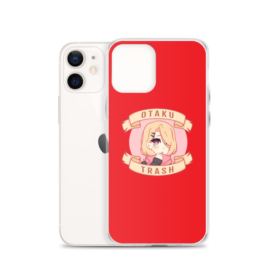 Shy Girl - Otaku Trash iPhone Case