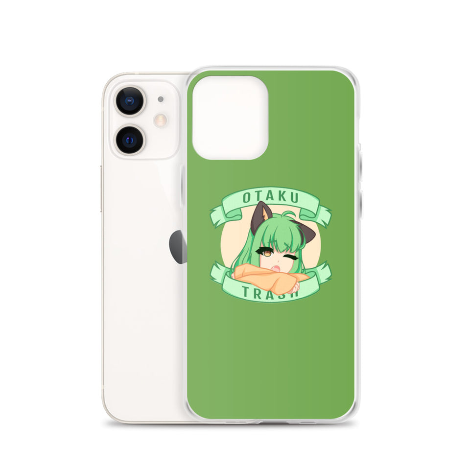 Sleepy Girl - Otaku Trash iPhone Case