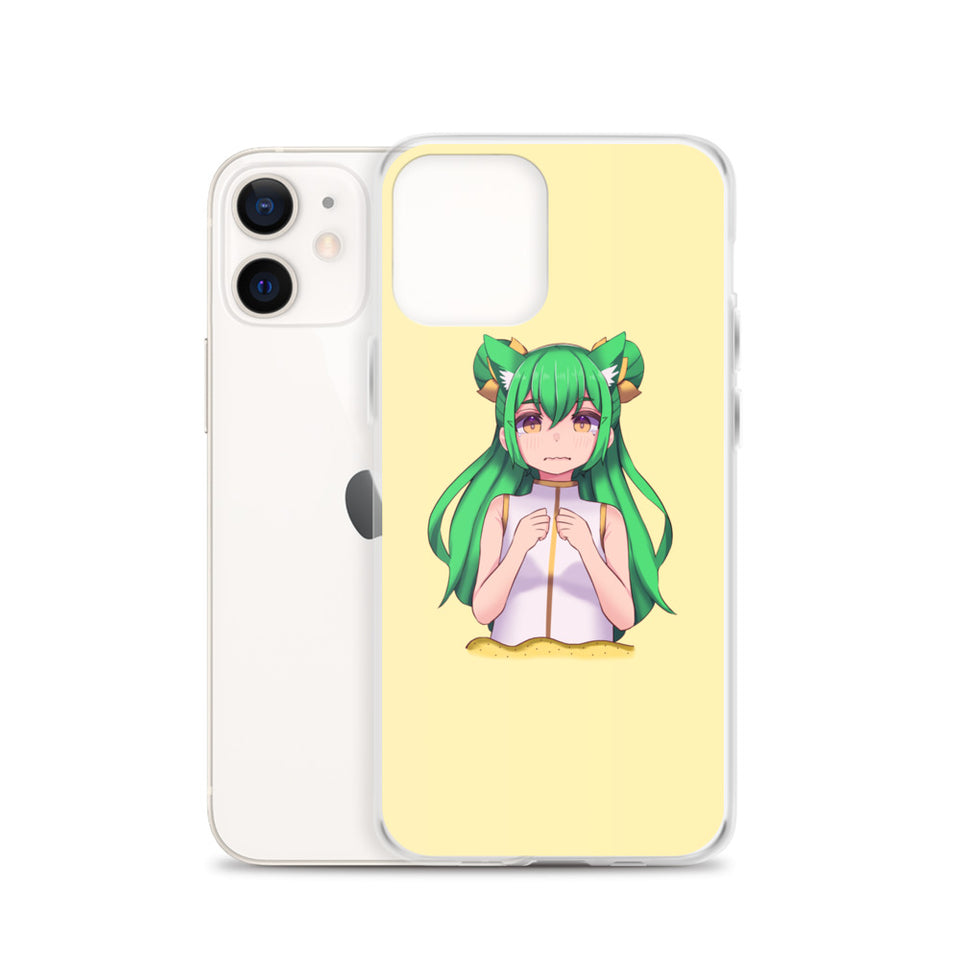 Nervous Ivy (Wolf Version) iPhone Case