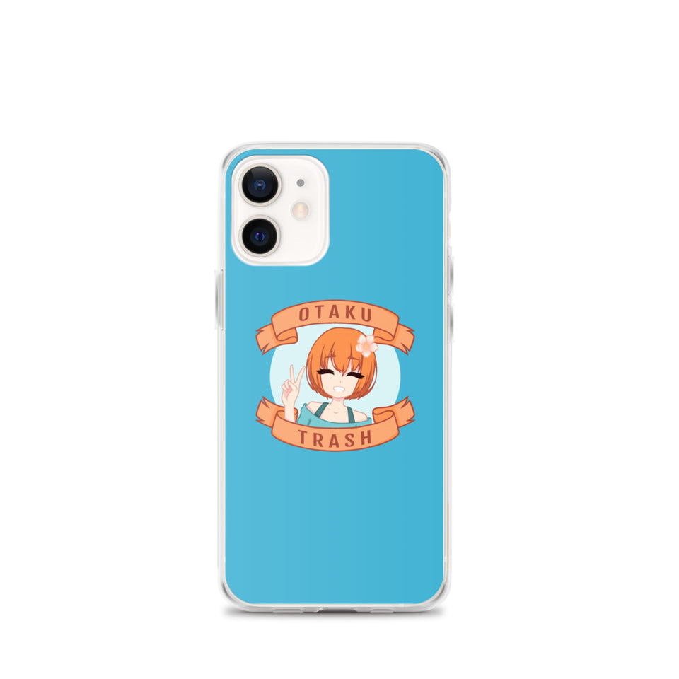 Happy Girl - Otaku Trash iPhone Case