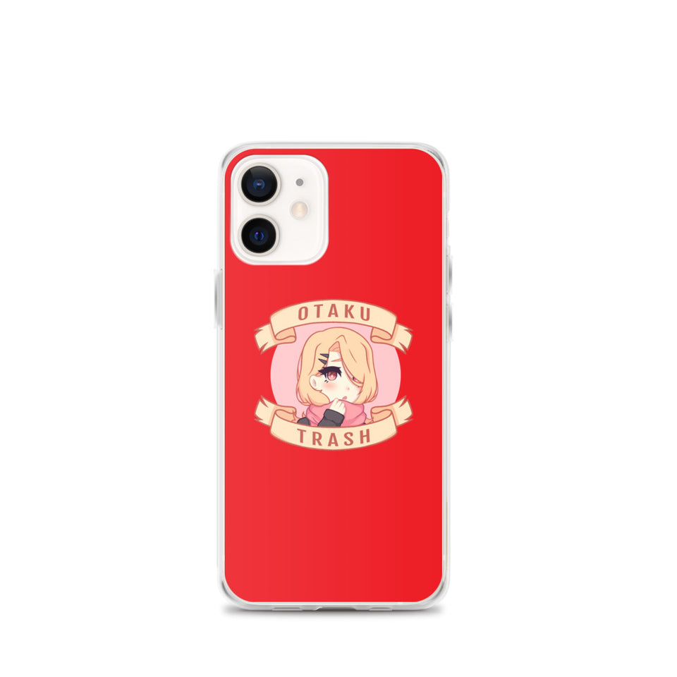 Shy Girl - Otaku Trash iPhone Case