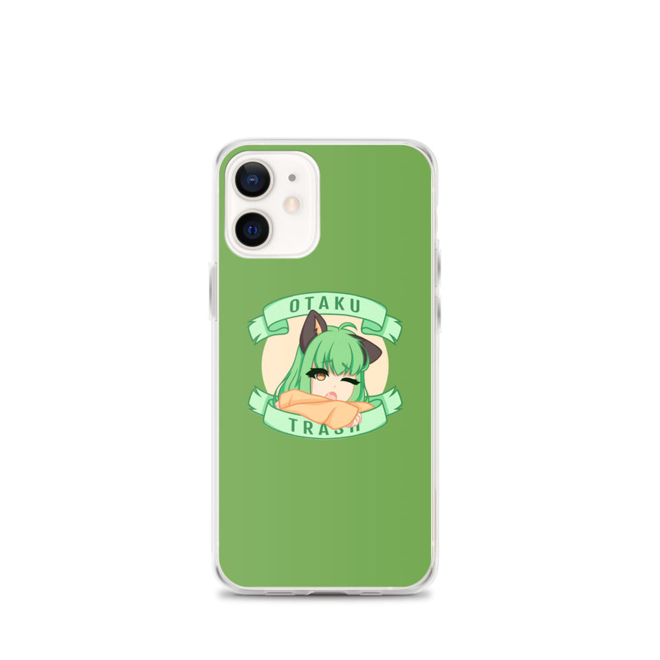 Sleepy Girl - Otaku Trash iPhone Case