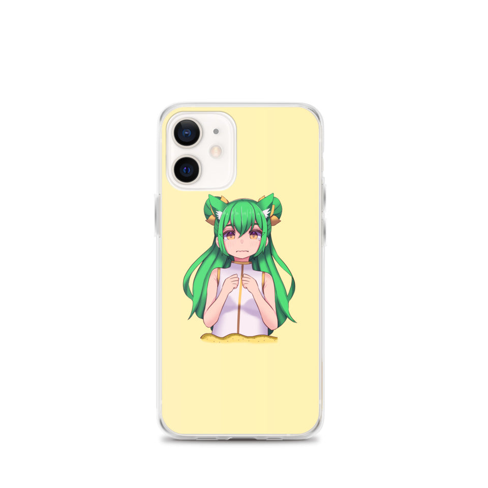 Nervous Ivy (Wolf Version) iPhone Case