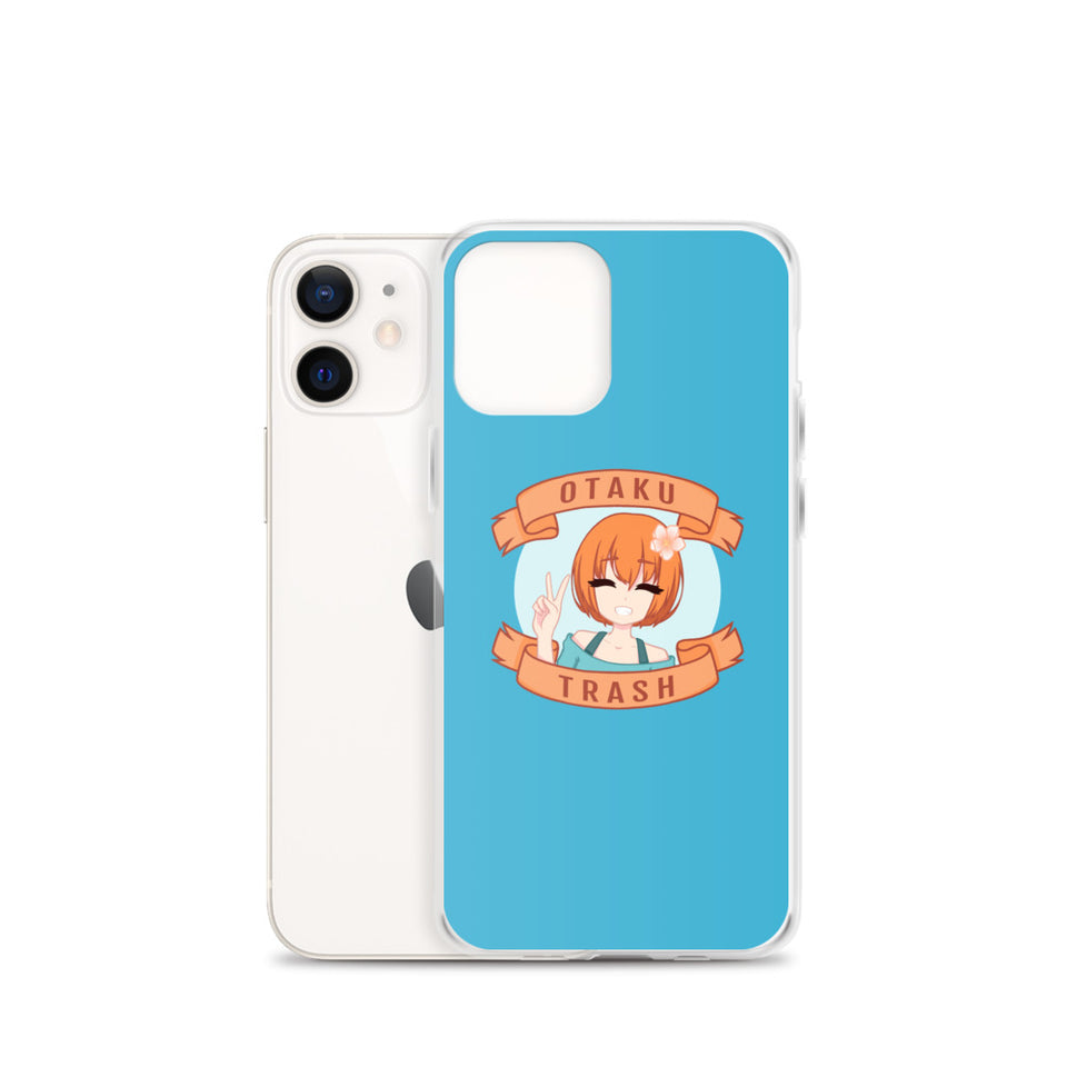 Happy Girl - Otaku Trash iPhone Case