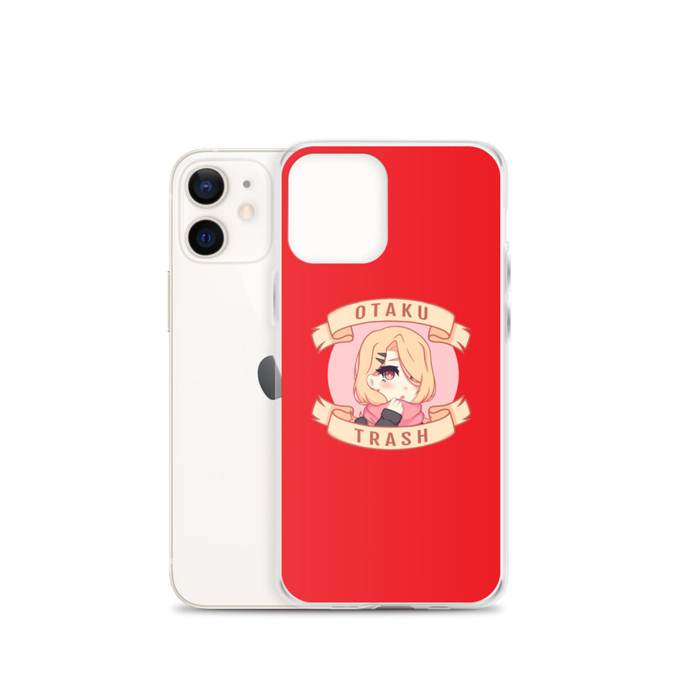 Shy Girl - Otaku Trash iPhone Case