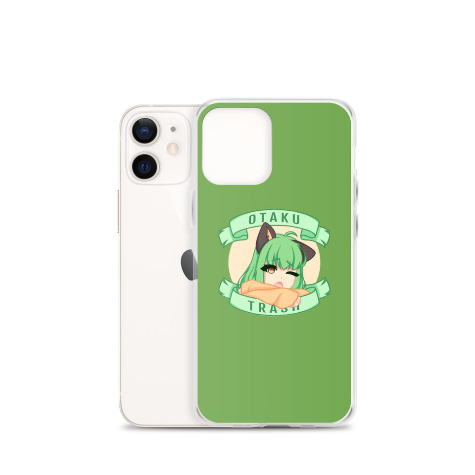 Sleepy Girl - Otaku Trash iPhone Case