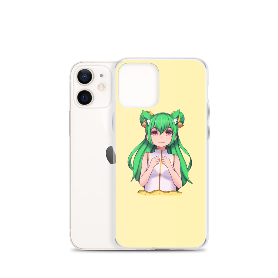 Nervous Ivy (Wolf Version) iPhone Case