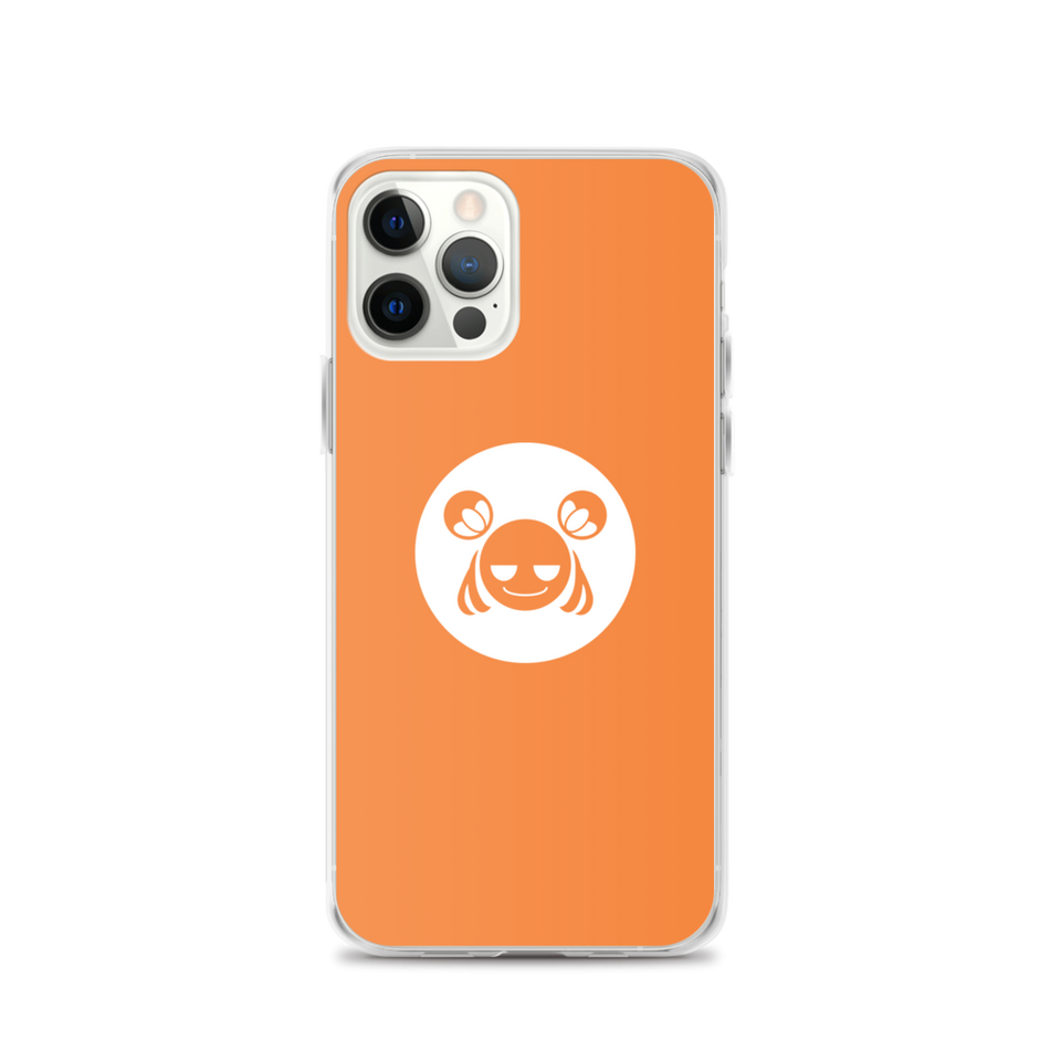 Smug Ivy Orange iPhone Case